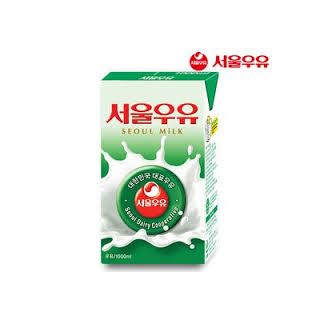 SEOUL MILK TETRA PACK 1000ml