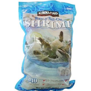 KIRKLAND SHRIMPS 2 POUNDS (31-40 / POUND)
