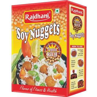 RAJDHANI SOY NUGGETS 200g