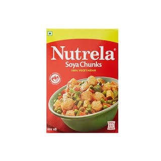NUTRELLA SOYA CHUNKS 200g (100% VEG)