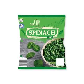 FROZEN SPINACH (PALAK) 1KG