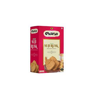JK CHASKAAH SUJI RUSK 600g (EGG LESS)