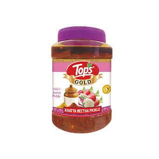 TOP KHATTA MEETA PICKLE 900g