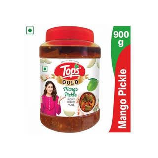 TOP MANGO PICKLE 900g