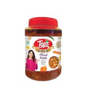 TOP MIXED PICKLE 900g
