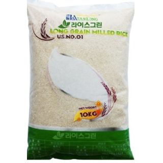 LONG GRAIN WHITE RICE 10 KG (GRADE-1)