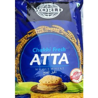 # WORLD PREMIUM CHAKKI ATTA 5Kg
