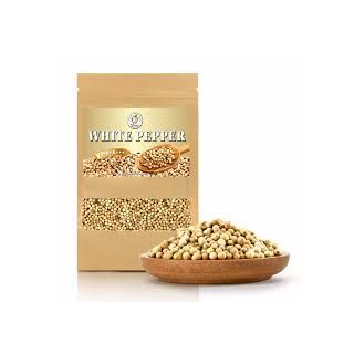 EXPAT MART WHOLE WHITE PEPPER 50g