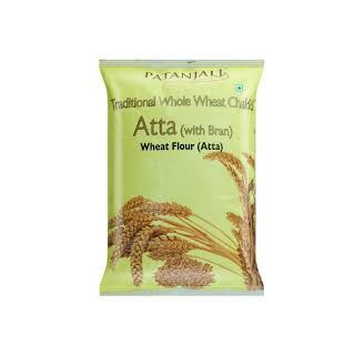 PATANJALI WHOLE WHEAT ATTA 100%