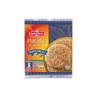 SPRING HOME WHOLEMEAL PARATHA 325g (5Pcs)