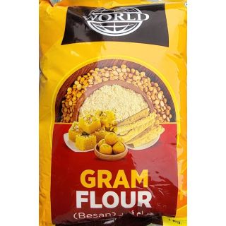 # WORLD PREMIUM BESAN FLOUR 1Kg