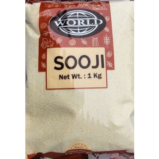 # WORLD BRAND PREMIUM SOOJI 1Kg