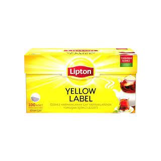 Lipton Yellow Label Teae Bags 100 Pcs